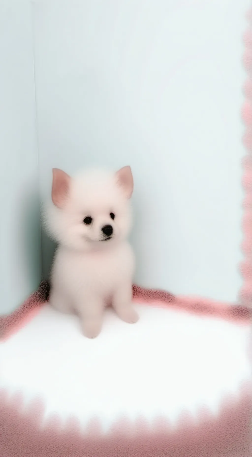 ai character: Puppy background