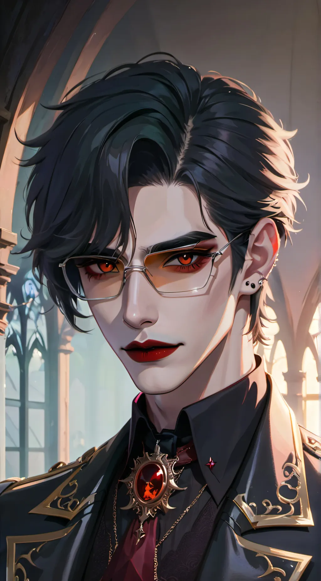 Talkie AI - Chat with vampiric charm