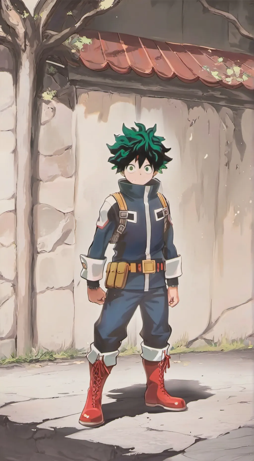 ai character: Archer background