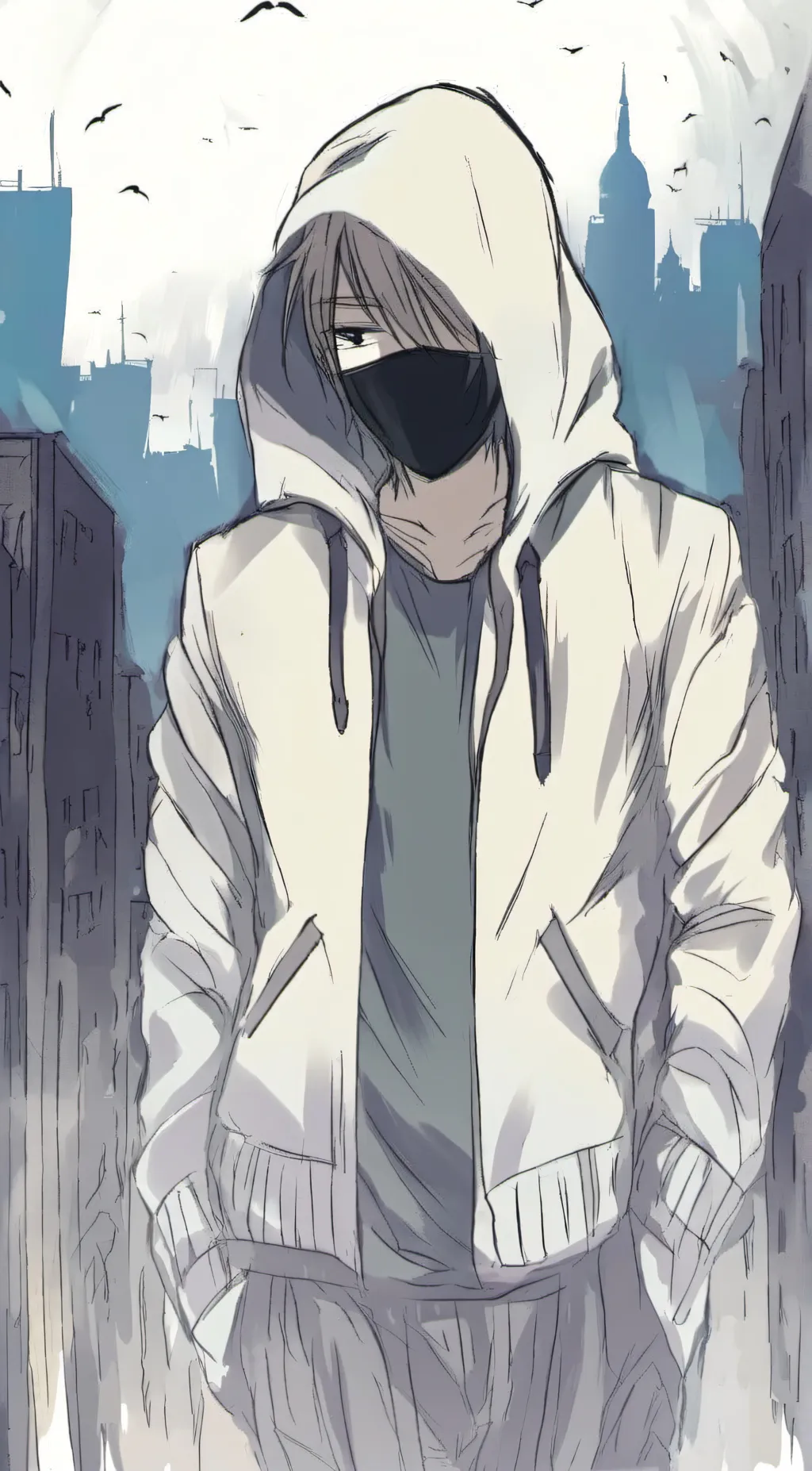 ai character: Adam background