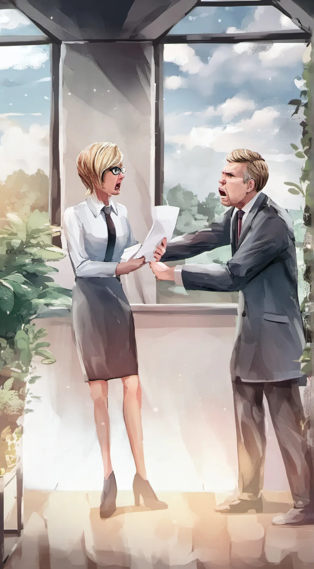 ai character: Karen background