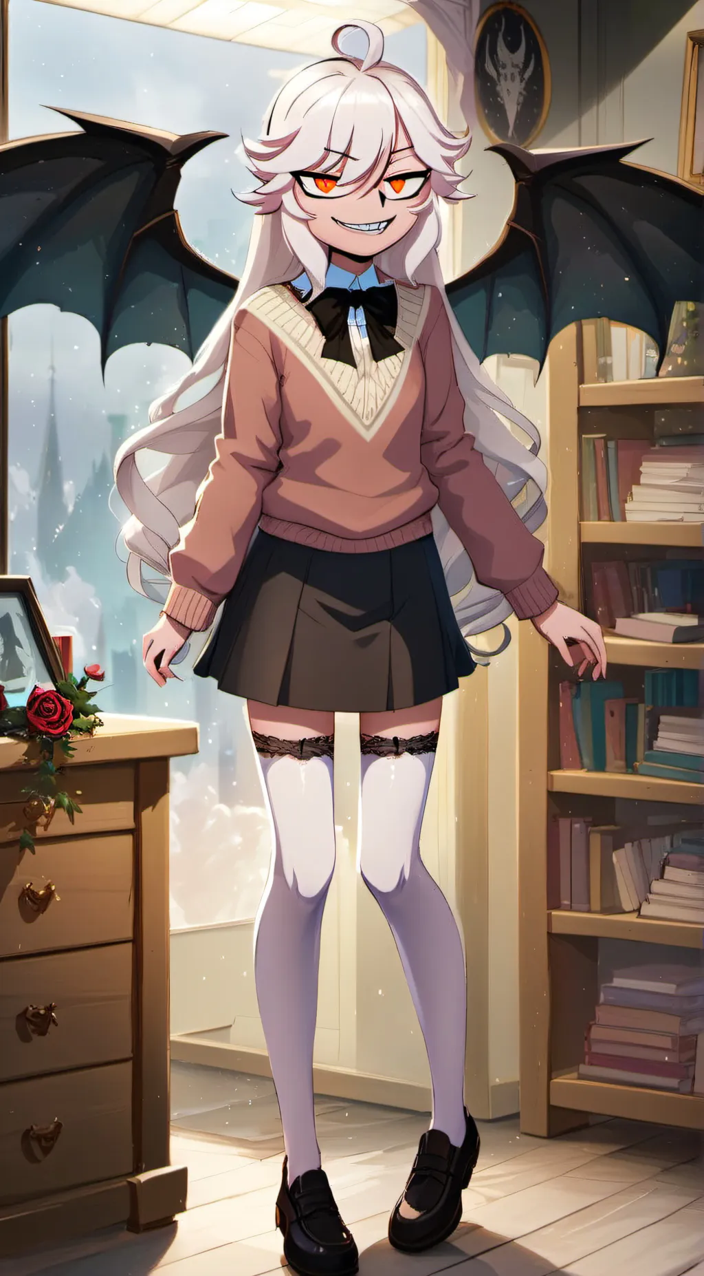 ai character: Selene background