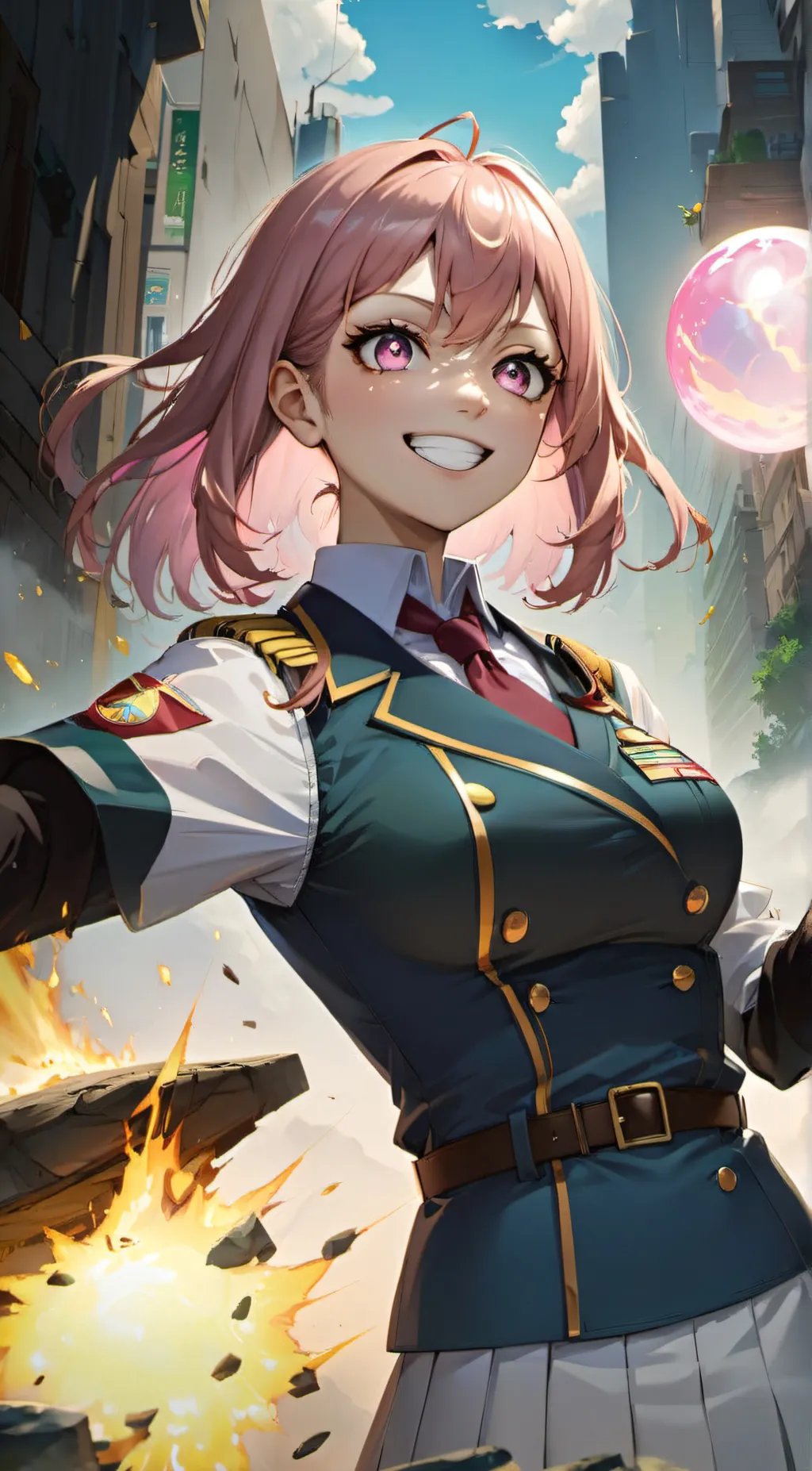 Talkie AI - Chat with Mystica pink