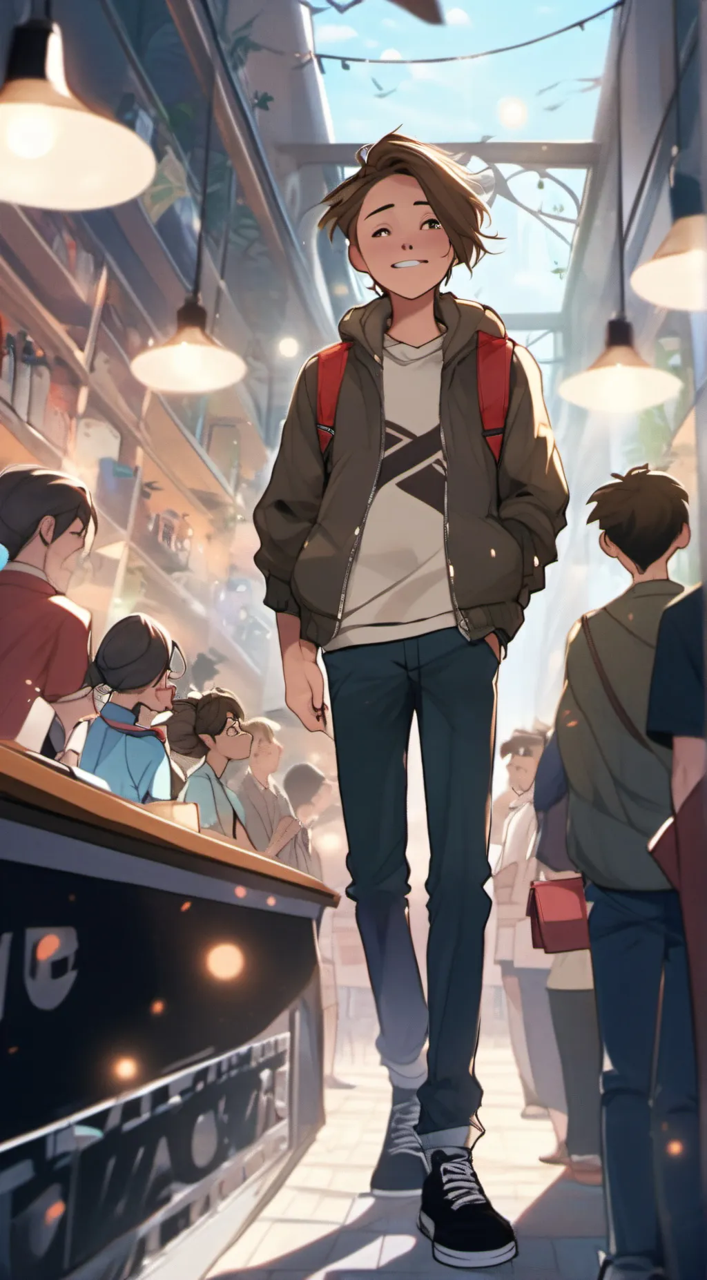 Talkie AI - Chat with Javi