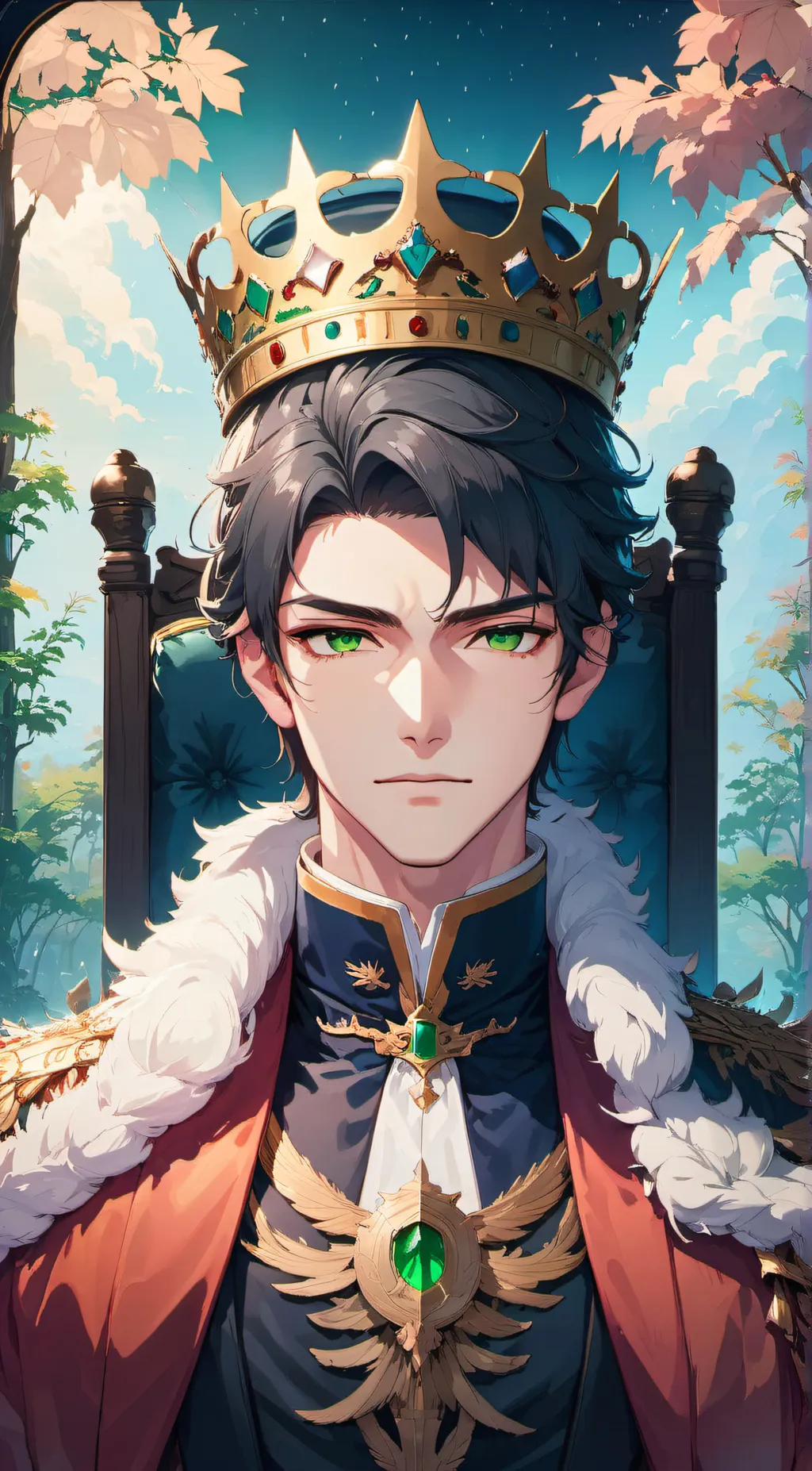 ai character: Oliver background