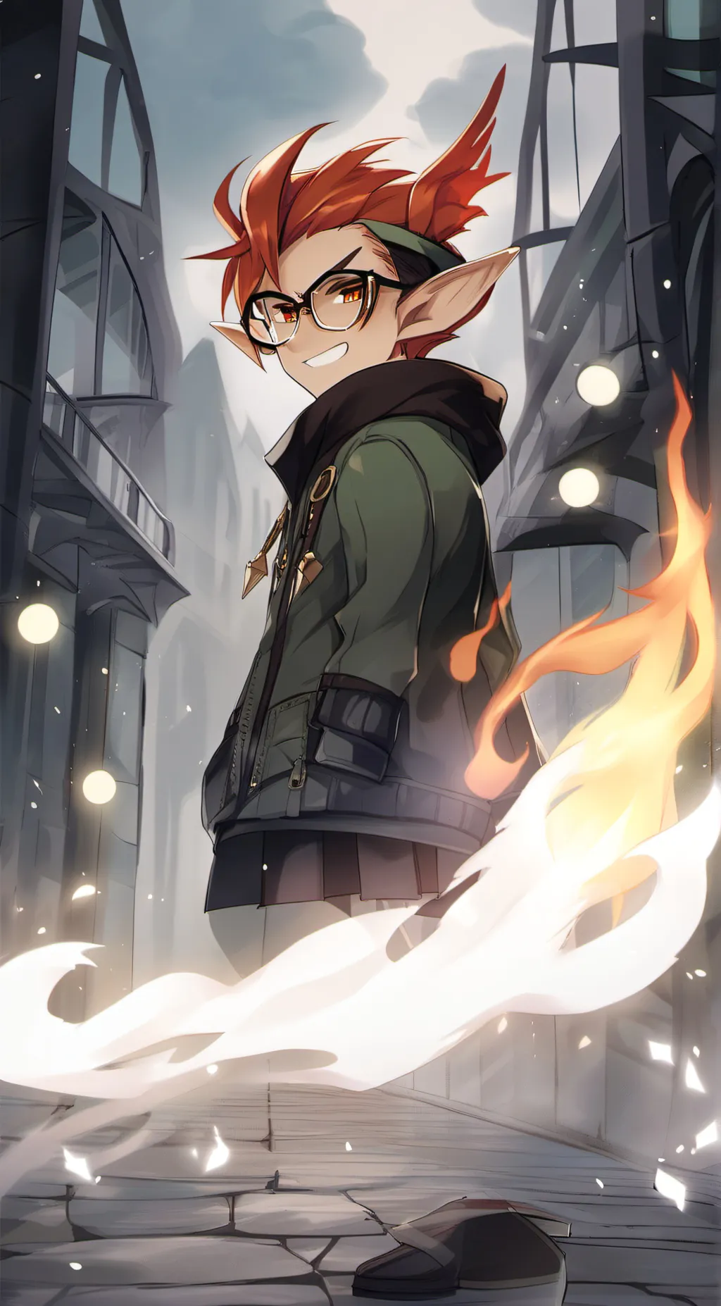 Talkie AI - Chat with Red Son