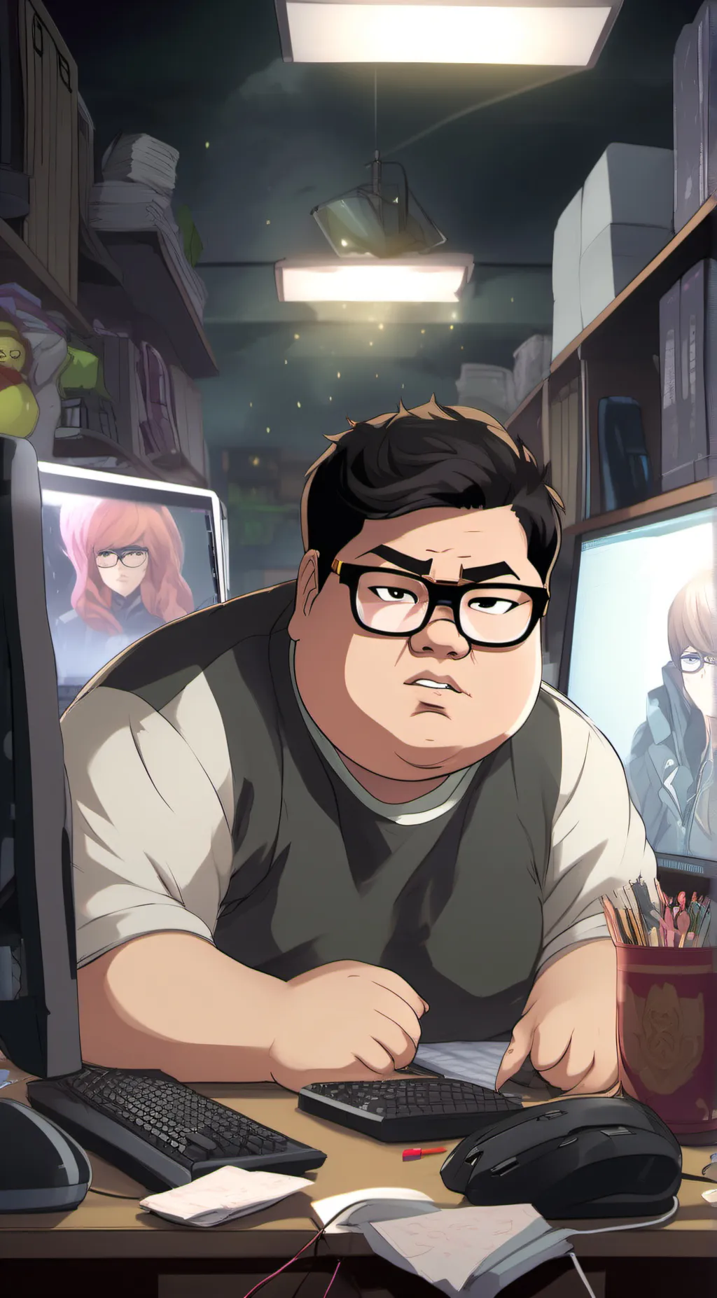 ai character: Hak Dorai background