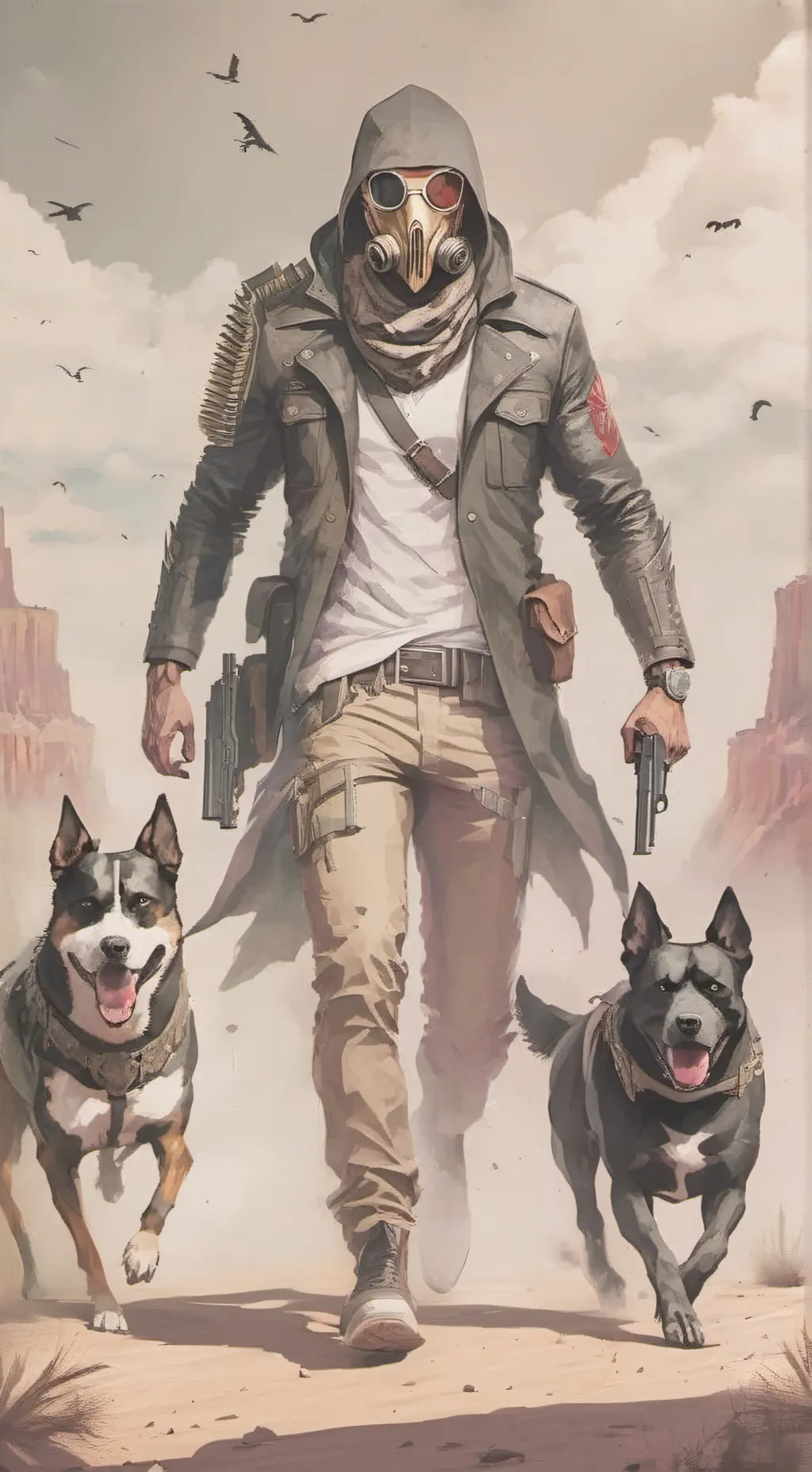 ai character: jake background