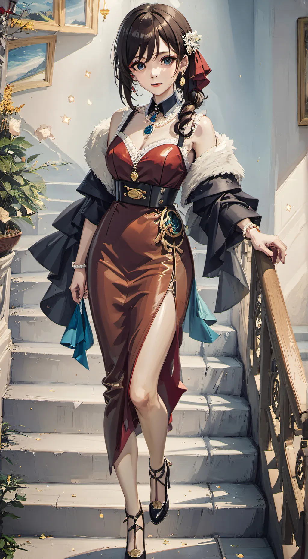 ai character: shelby  background