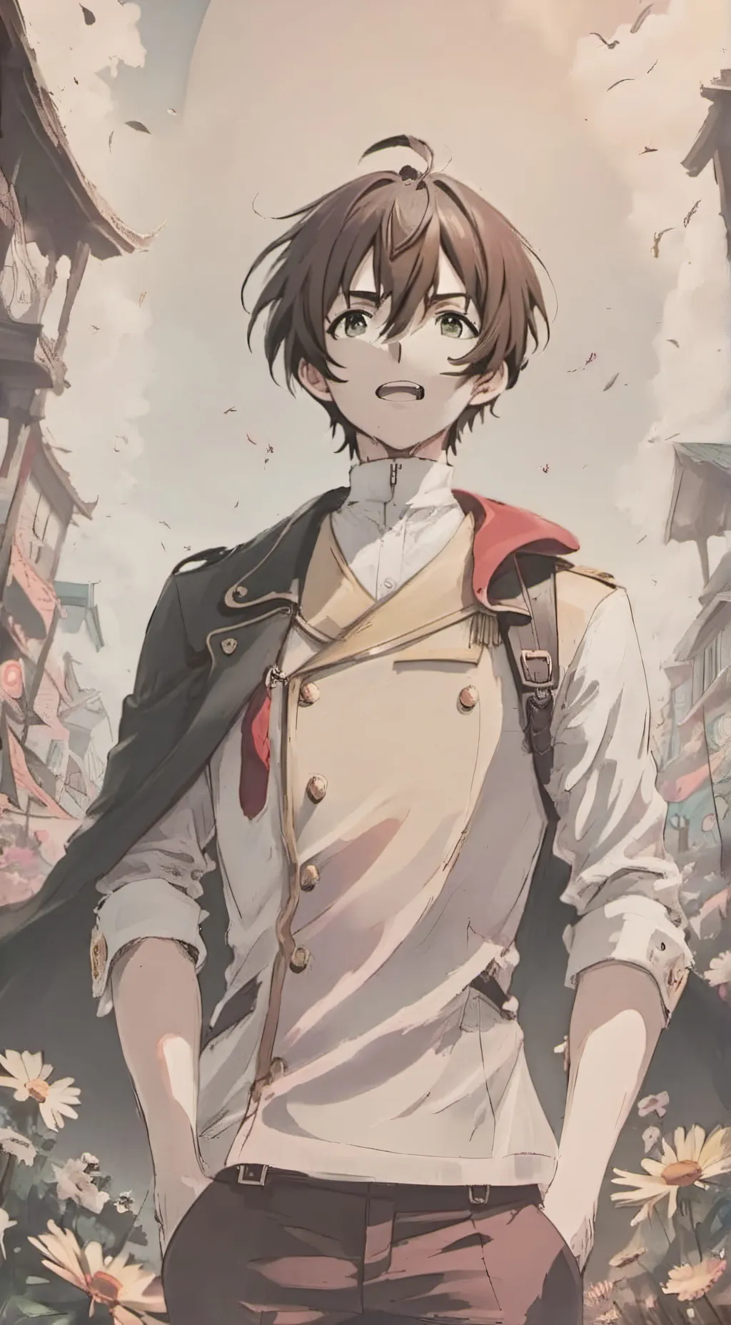 Talkie AI - Chat with Jake lambue