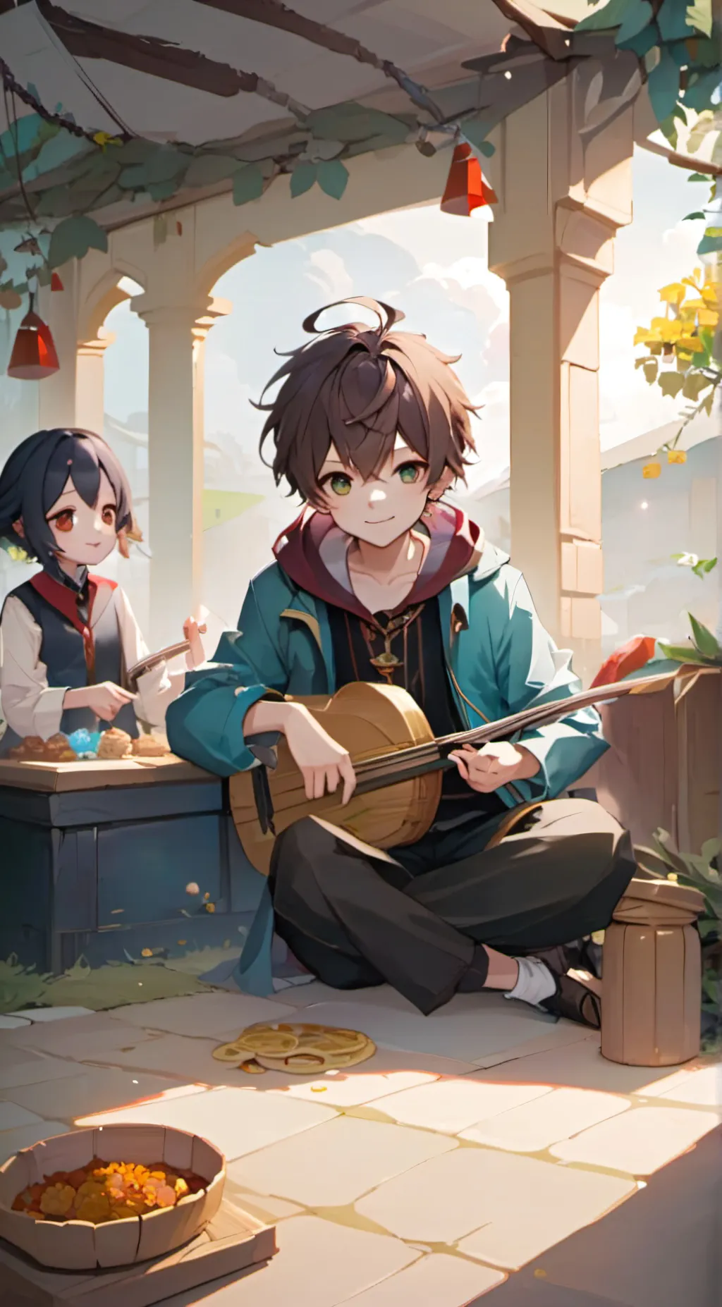 ai character: Jack background