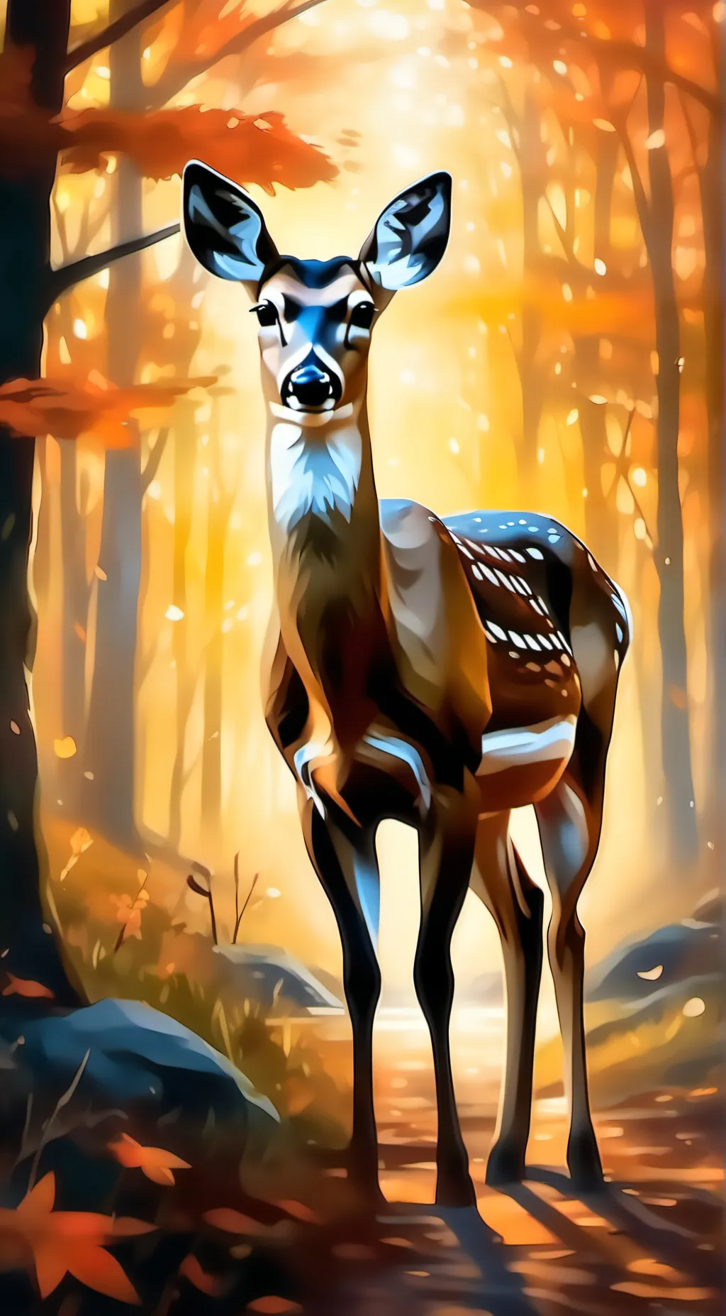 ai character: Doe background
