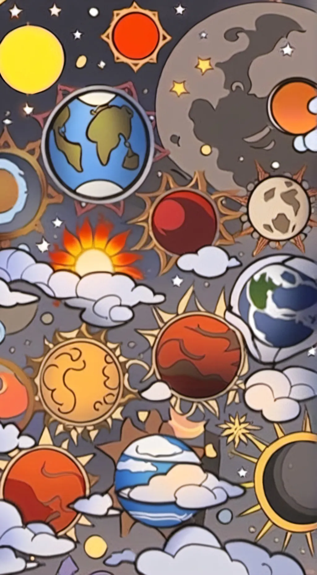 ai character: SAMS background