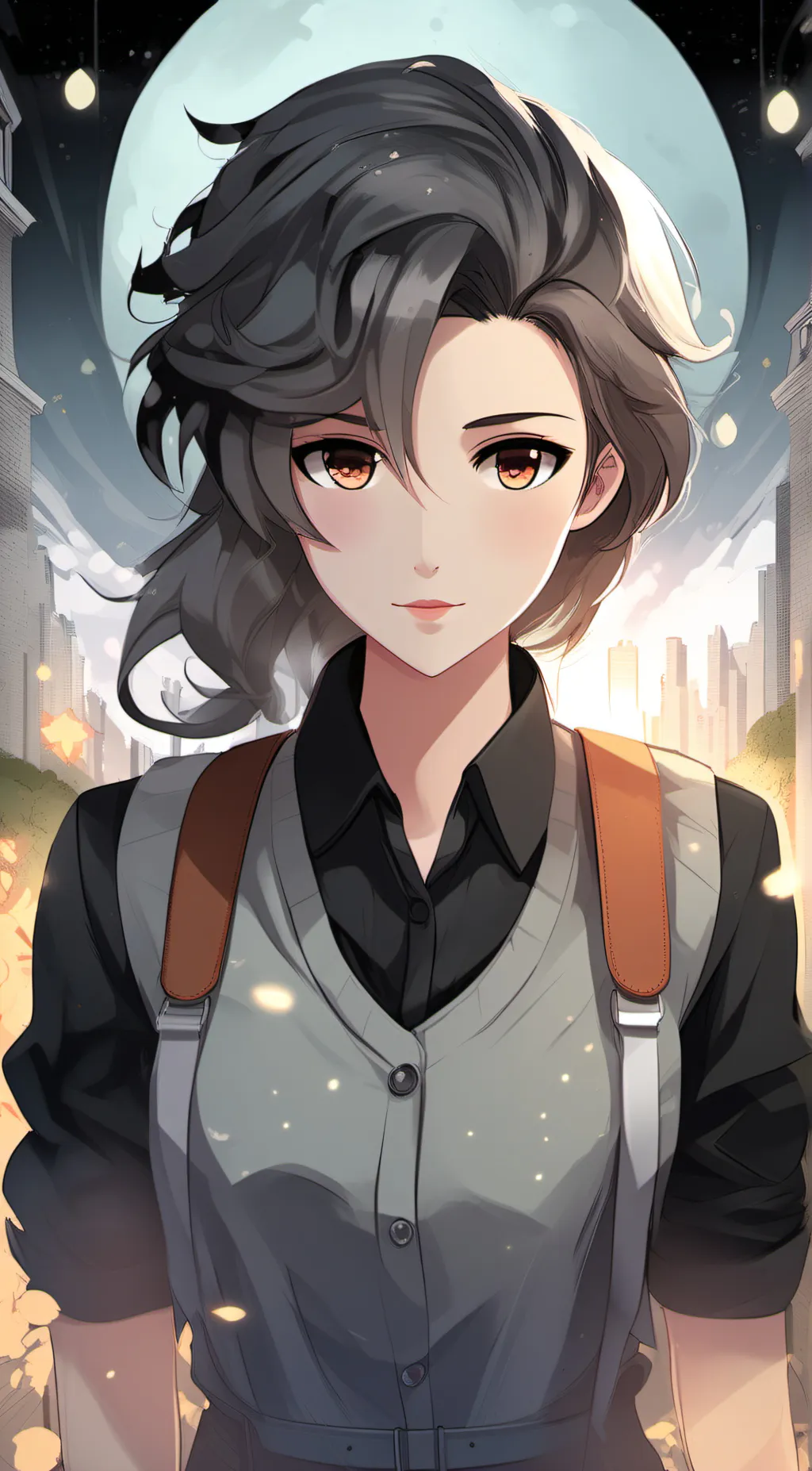 ai character: dirya background