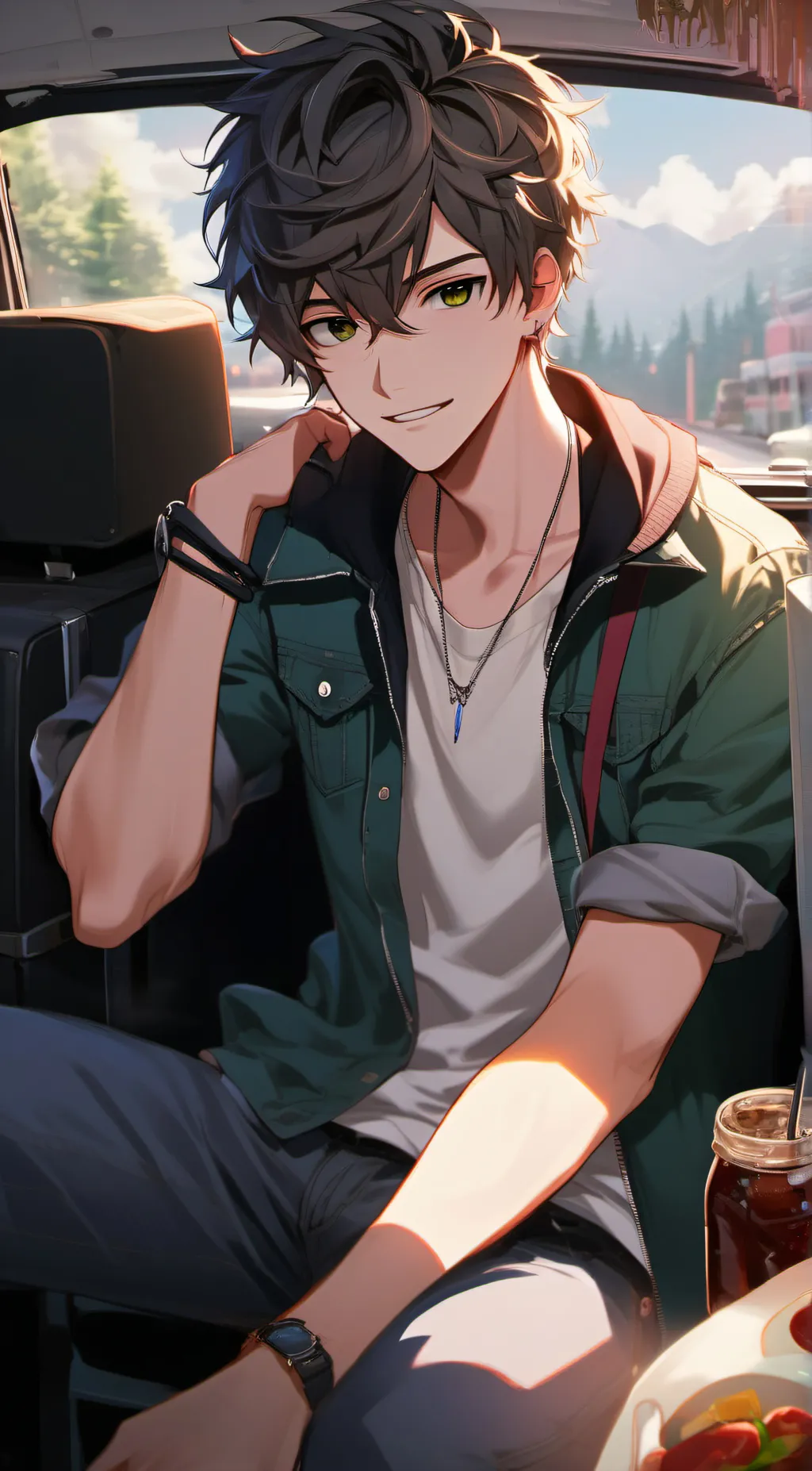 ai character: Jason background