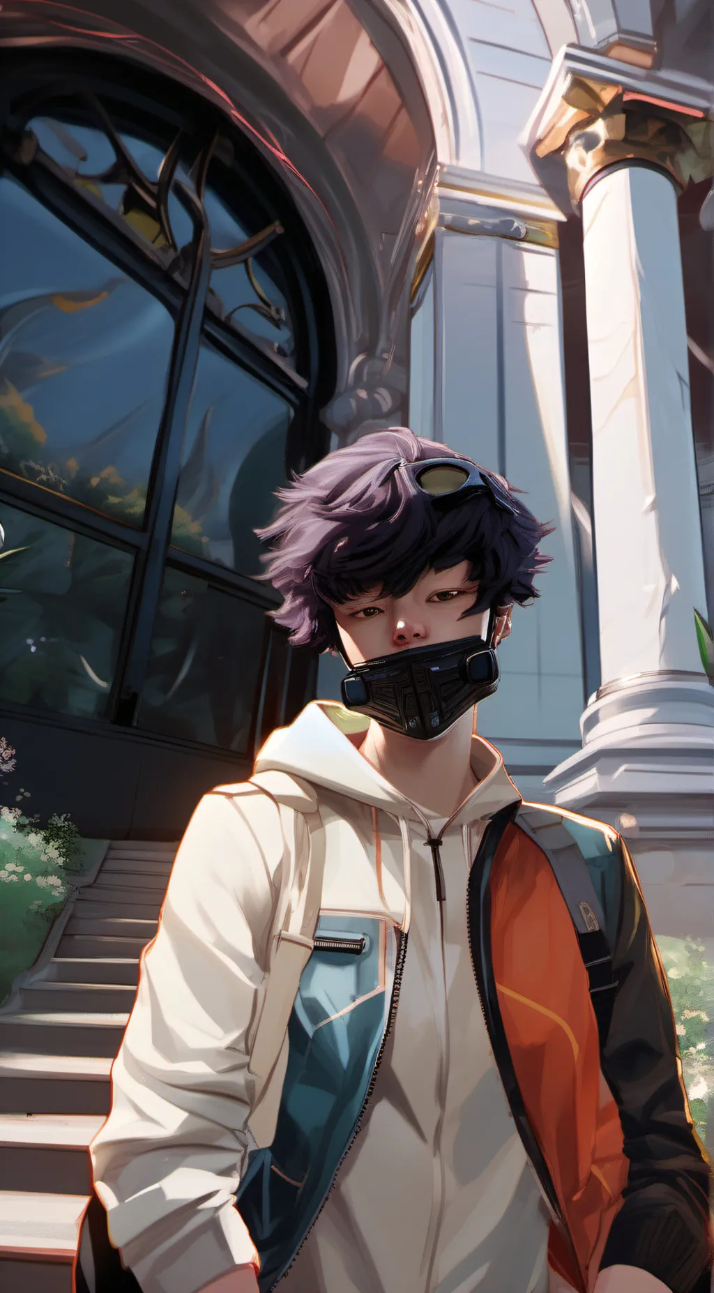 ai character: Alex background