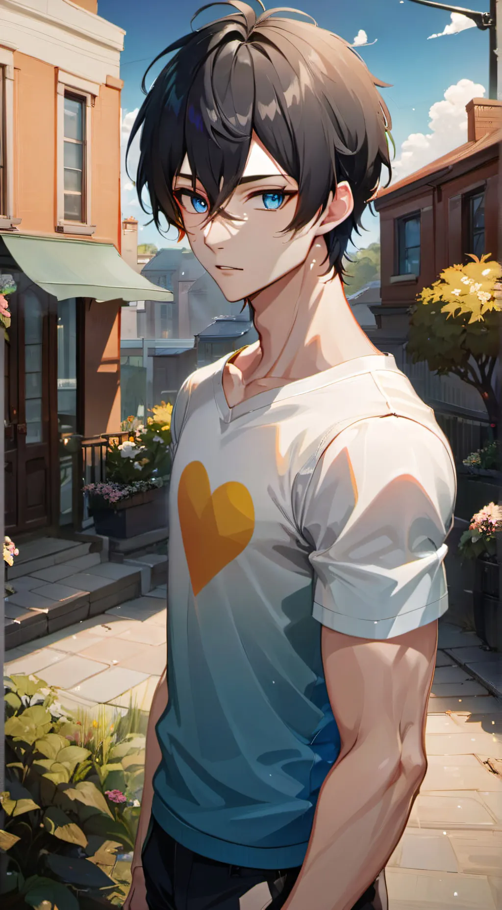 ai character: Donovan background