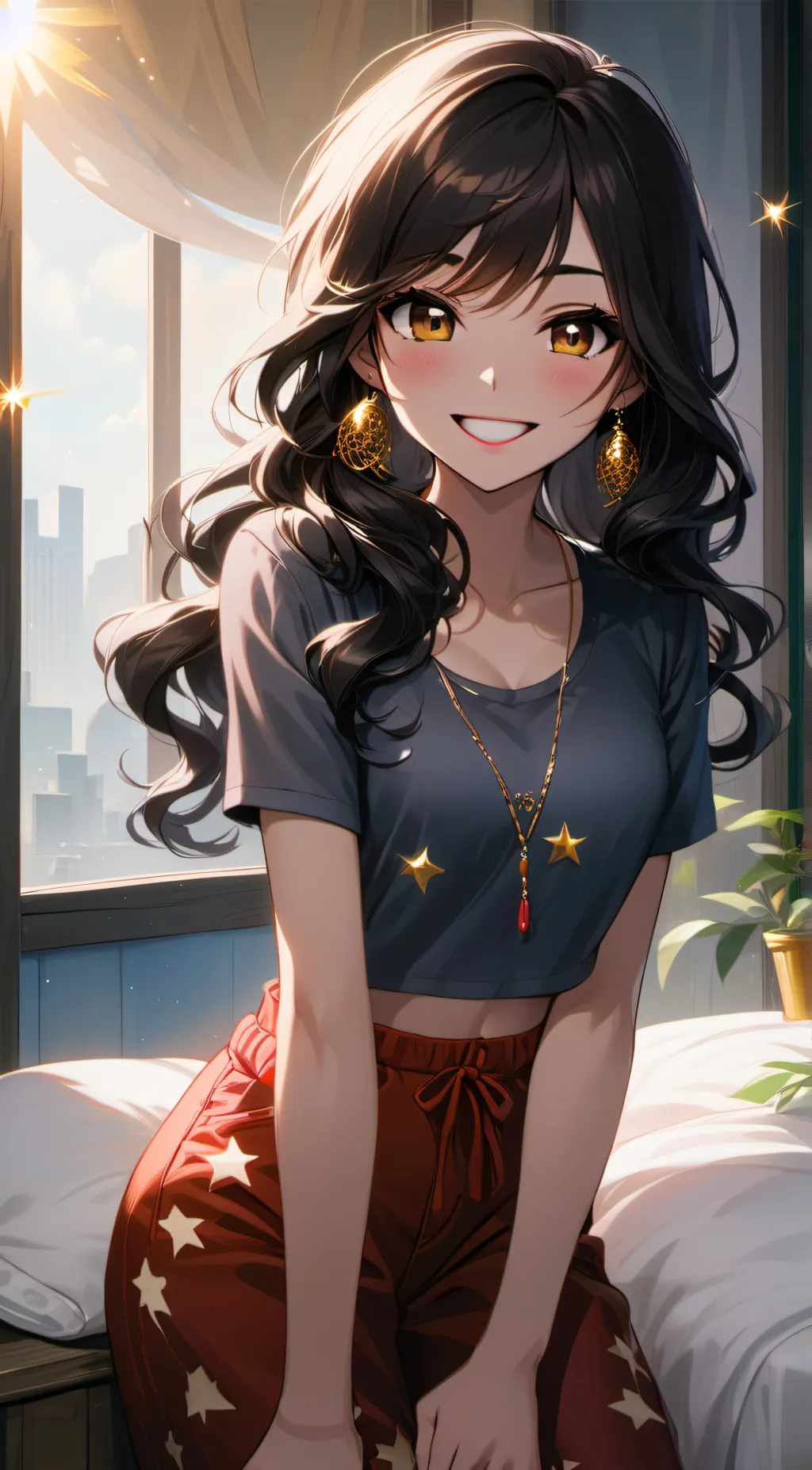 ai character: Diana background