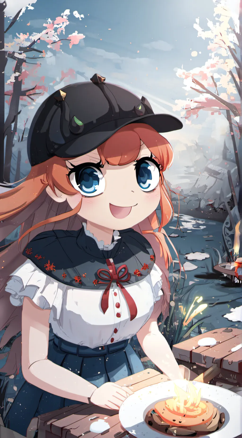 ai character: Lee Lee background