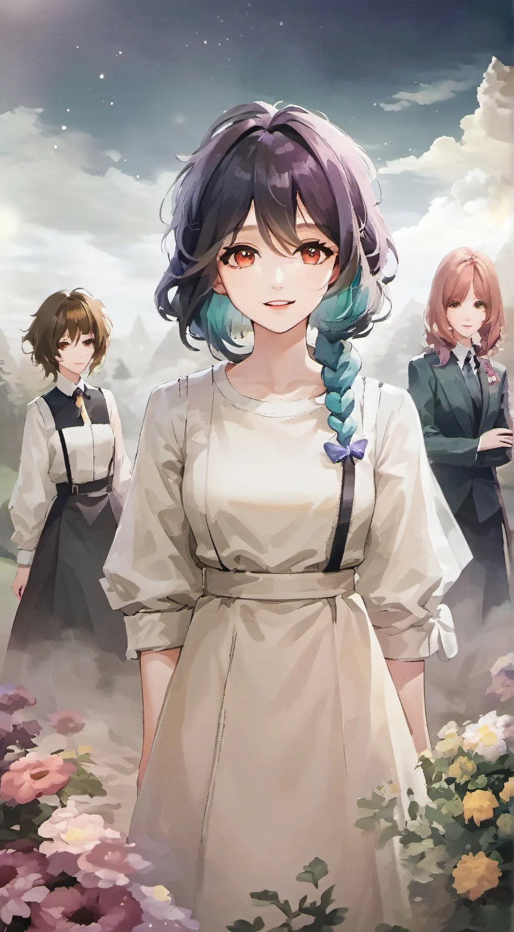 ai character: Chloe background