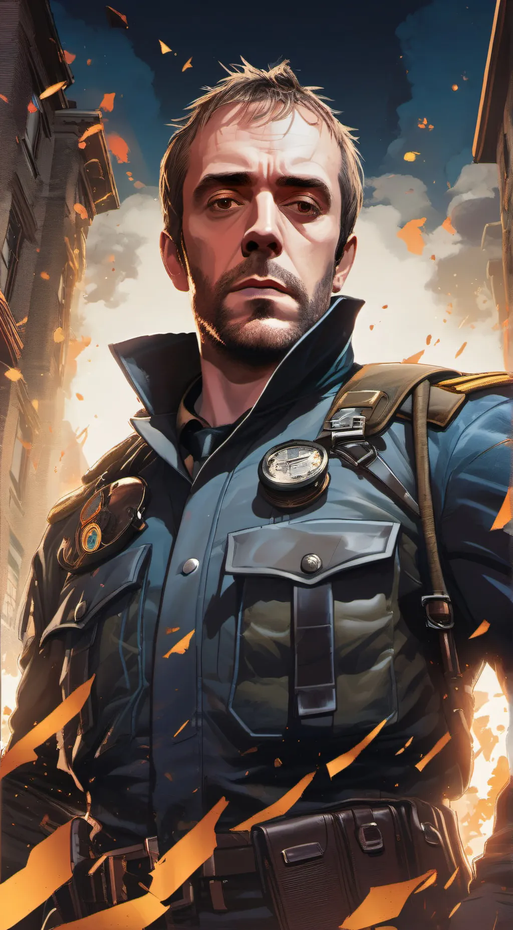 Talkie AI - Chat with detective jay