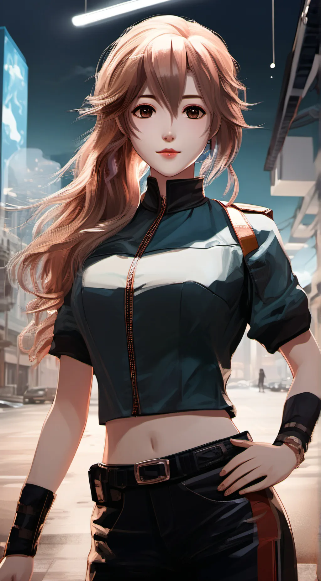 ai character: layla background