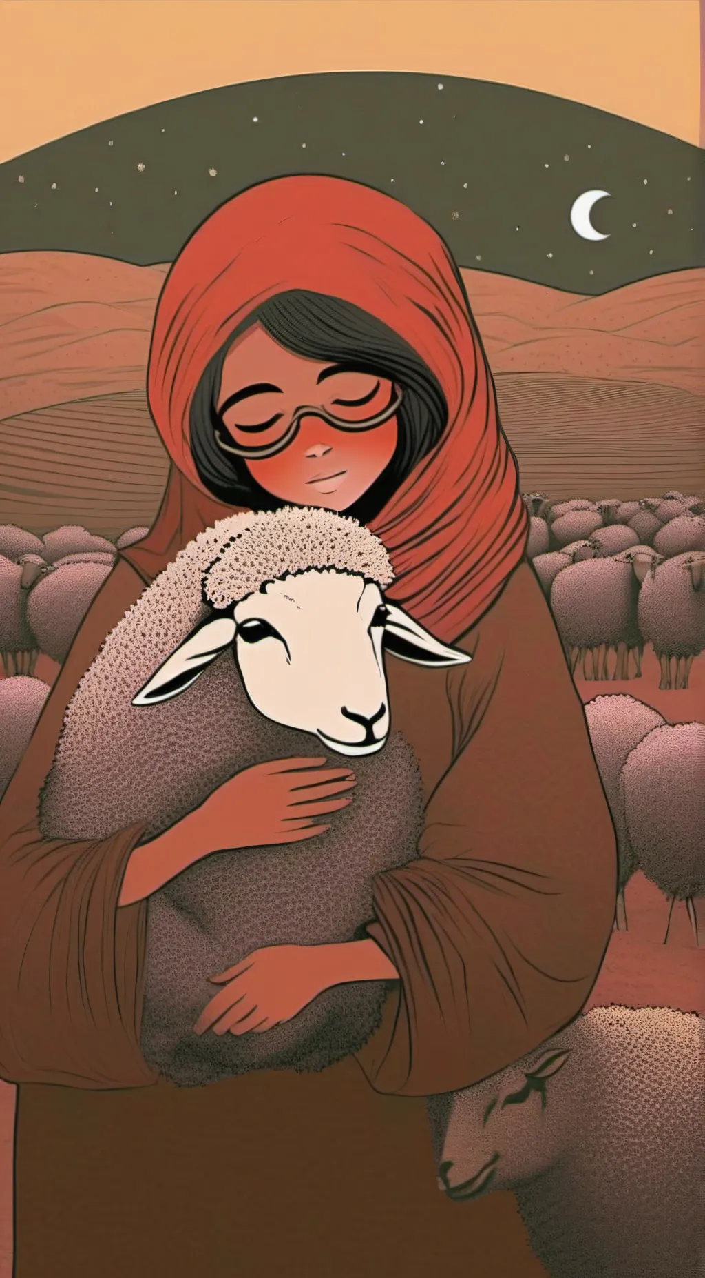 ai character: Afghanistan background