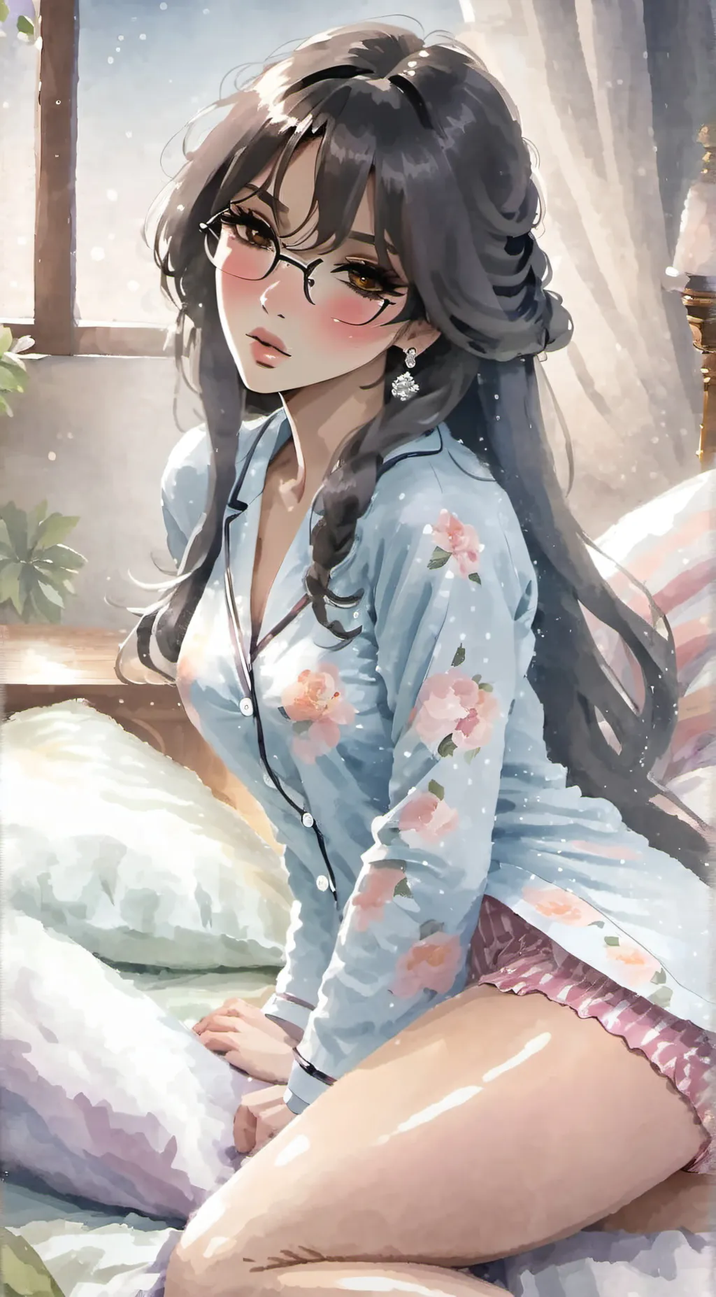 ai character: 🧿Jill😚 background