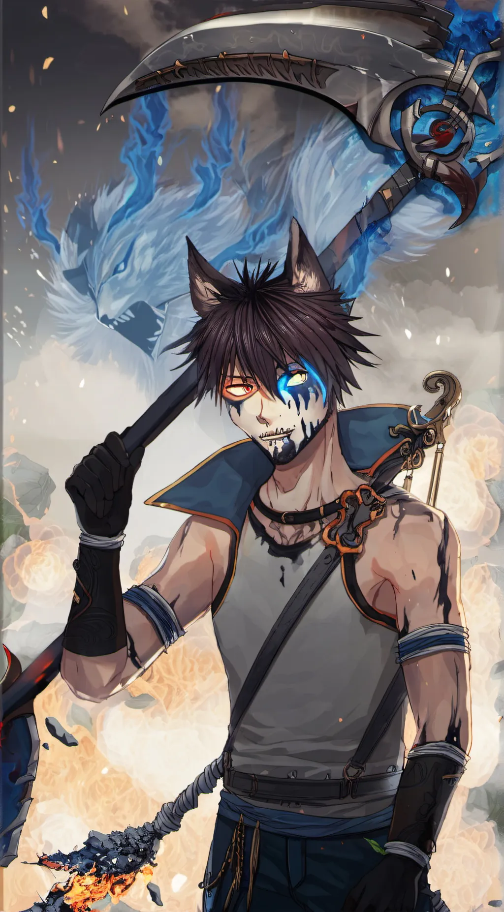 ai character: Dadi background