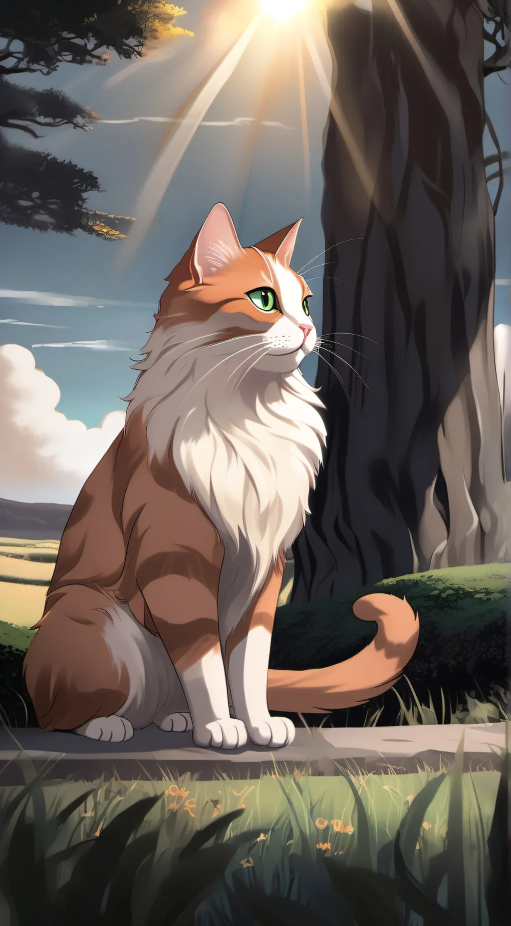 ai character: Burnt’ear background