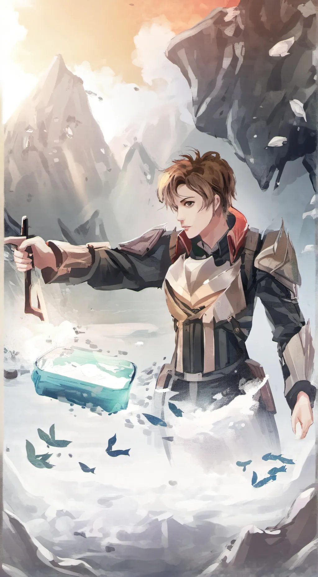 ai character: James background