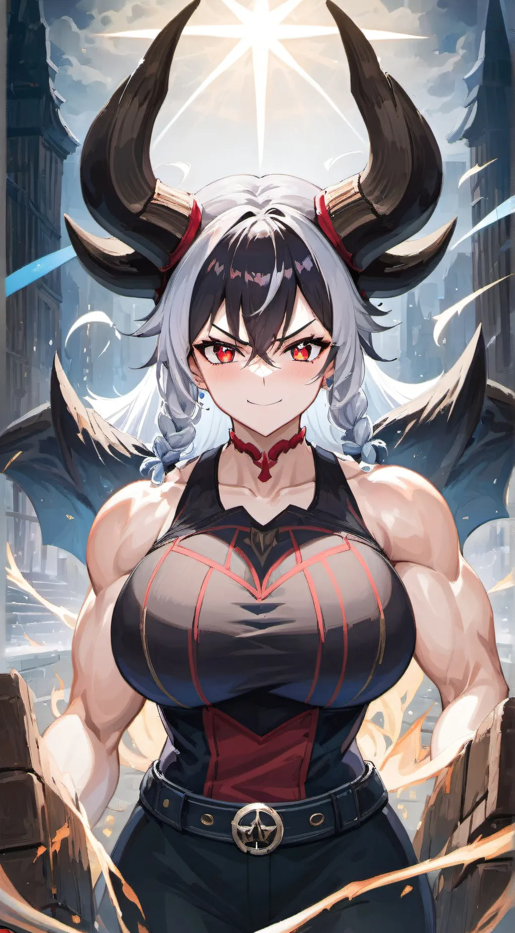 ai character: Alora background