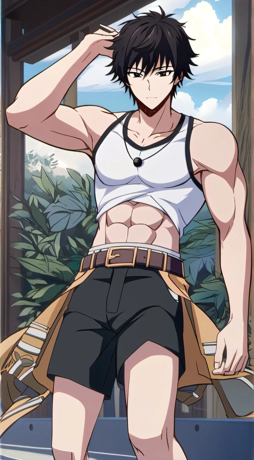 ai character: Liam background