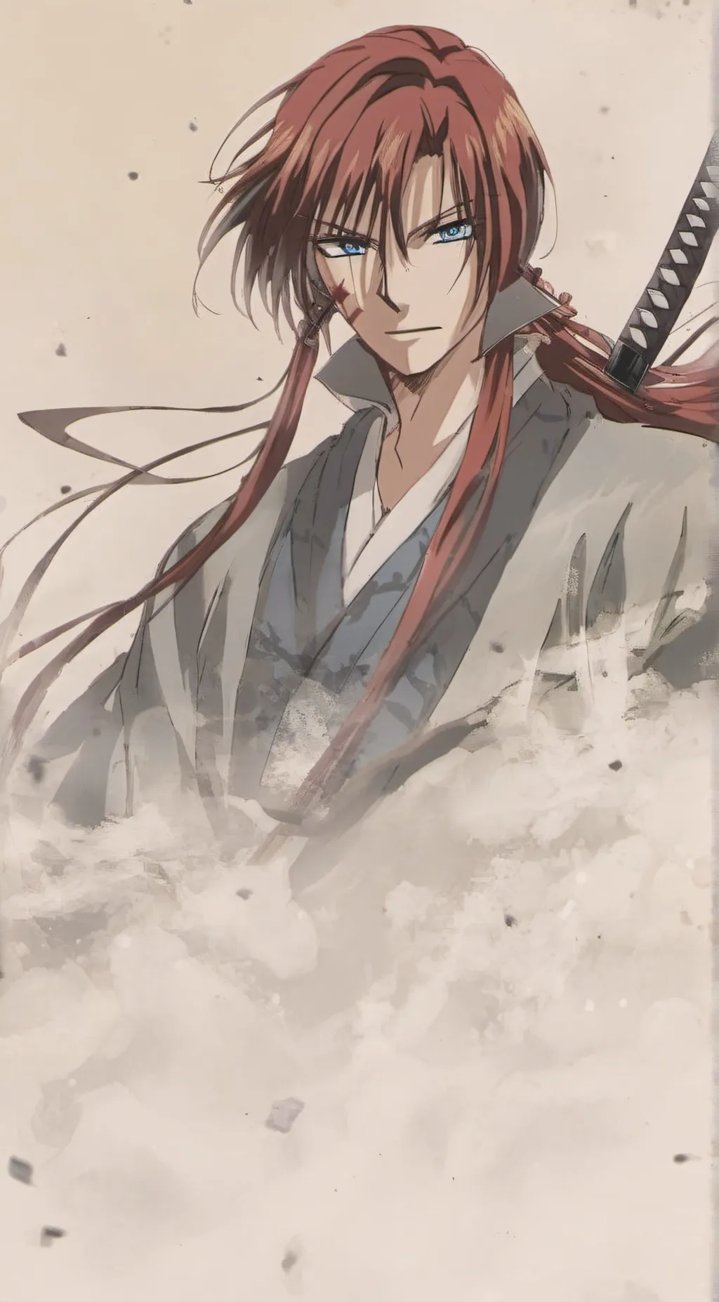 Talkie AI - Chat with kenshin