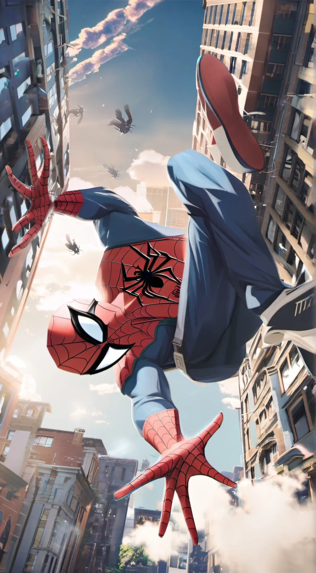 ai character: Aria background