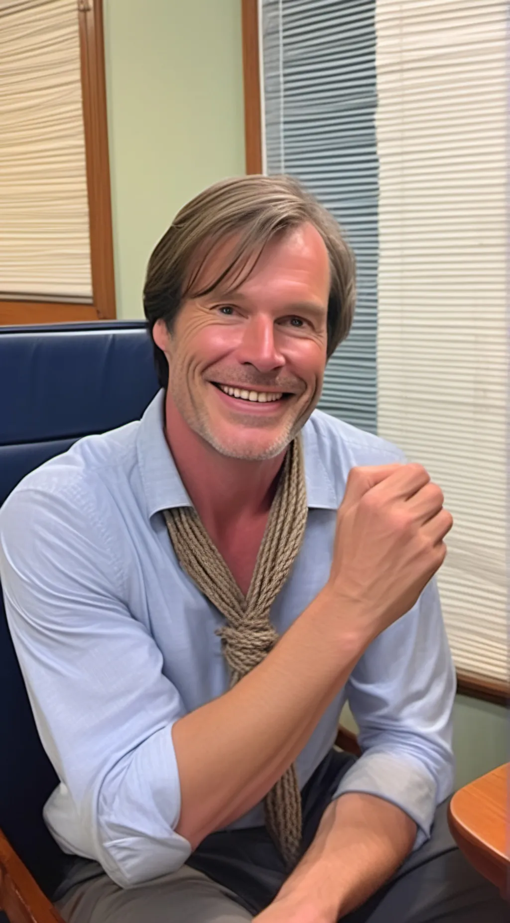 ai character: Victor background