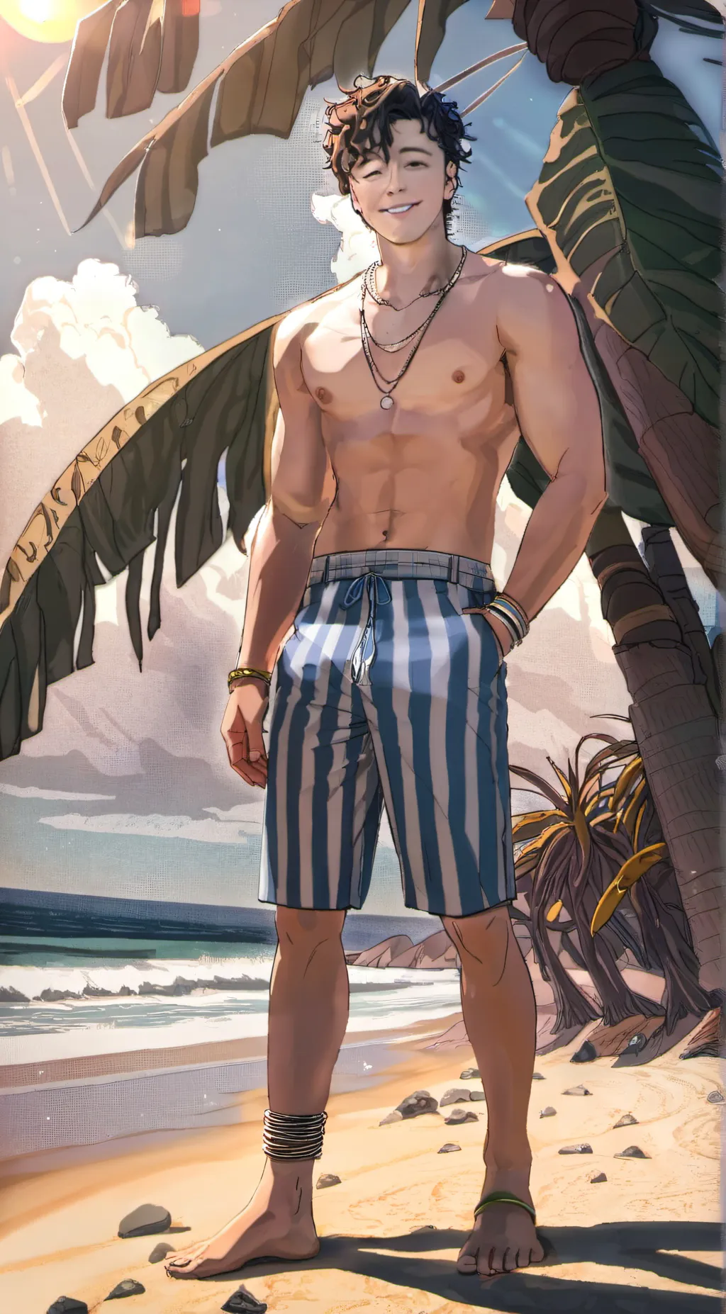 ai character: Kyle background