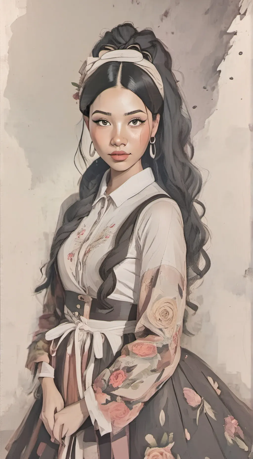 ai character: Bella background