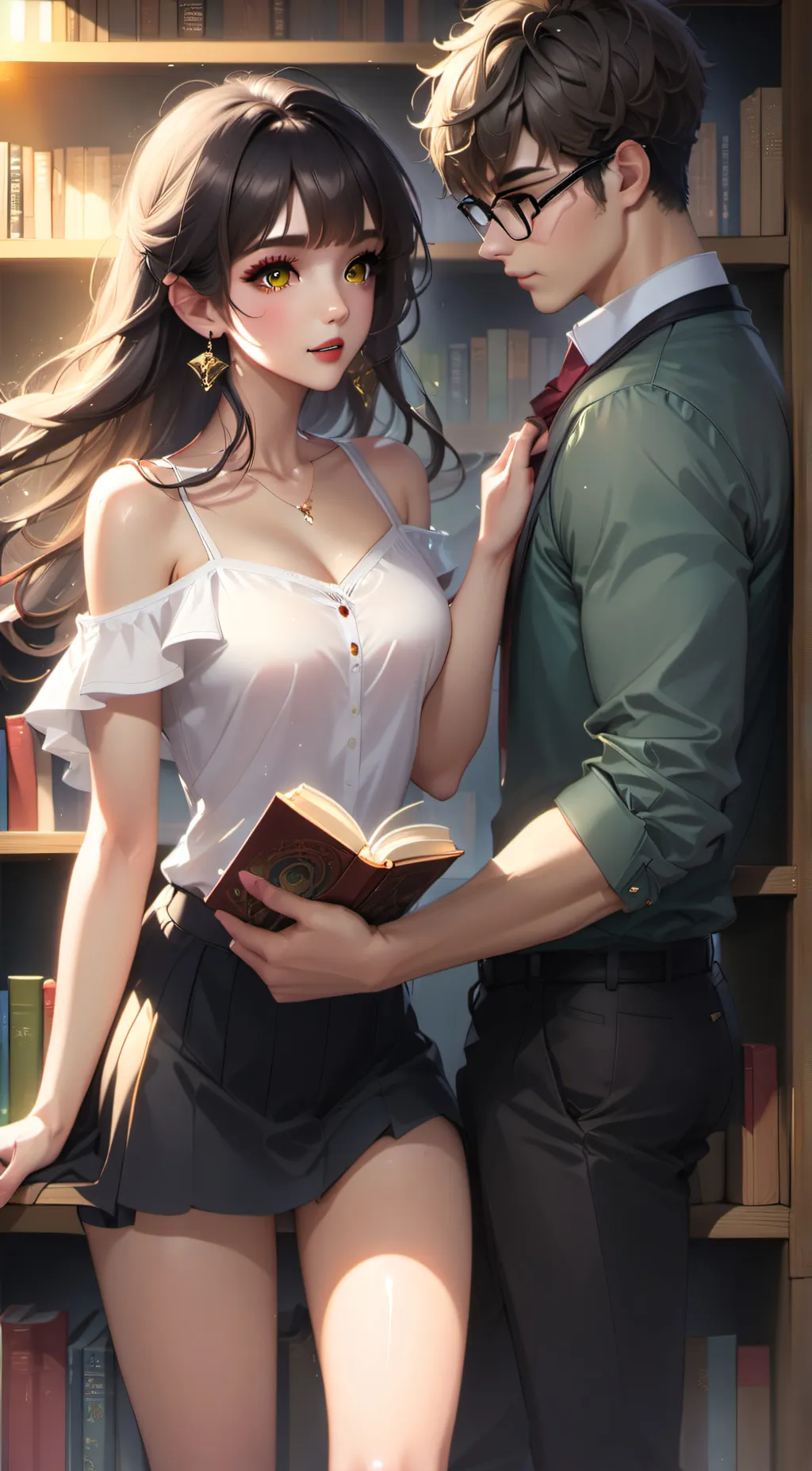 ai character: Brooks  background