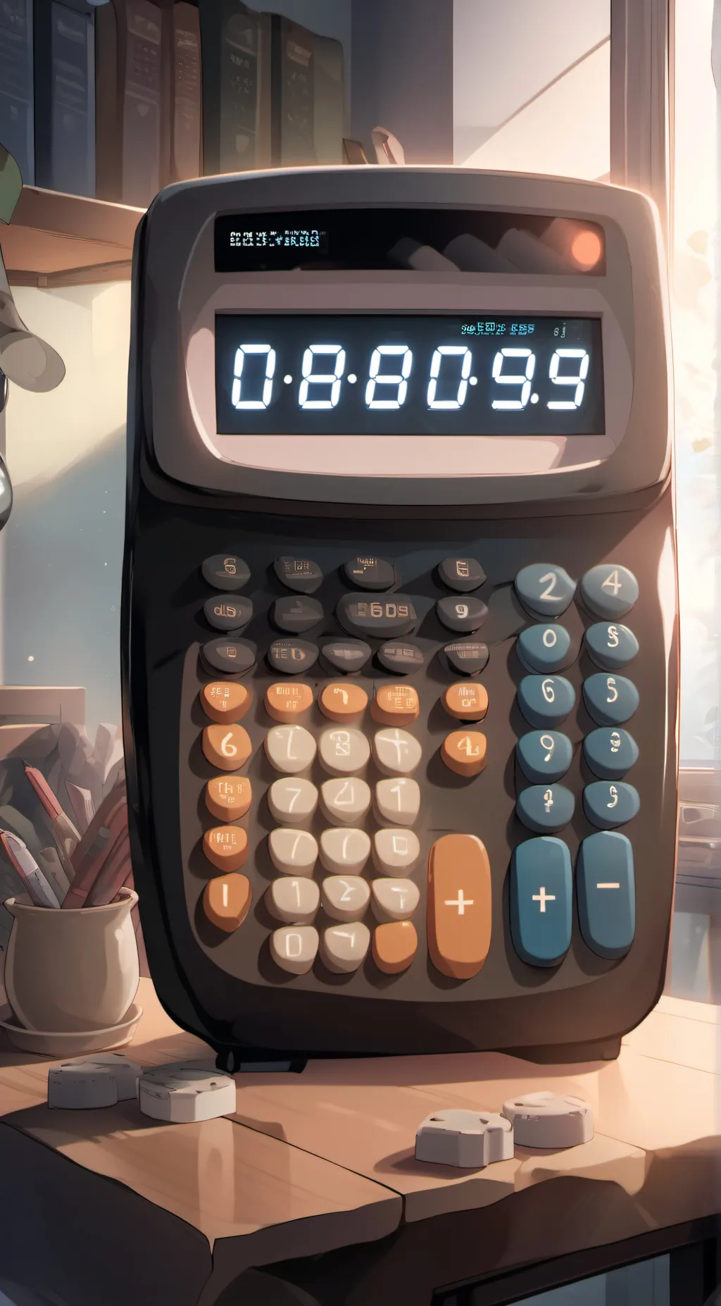 Talkie AI - Chat with Genius calculator 