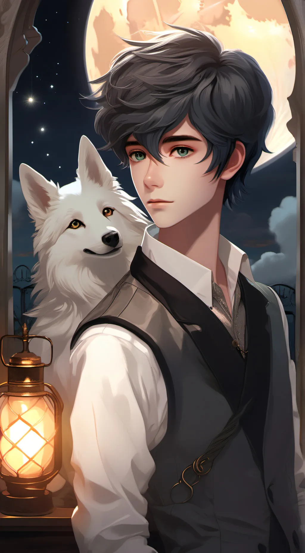 ai character: Qeit background