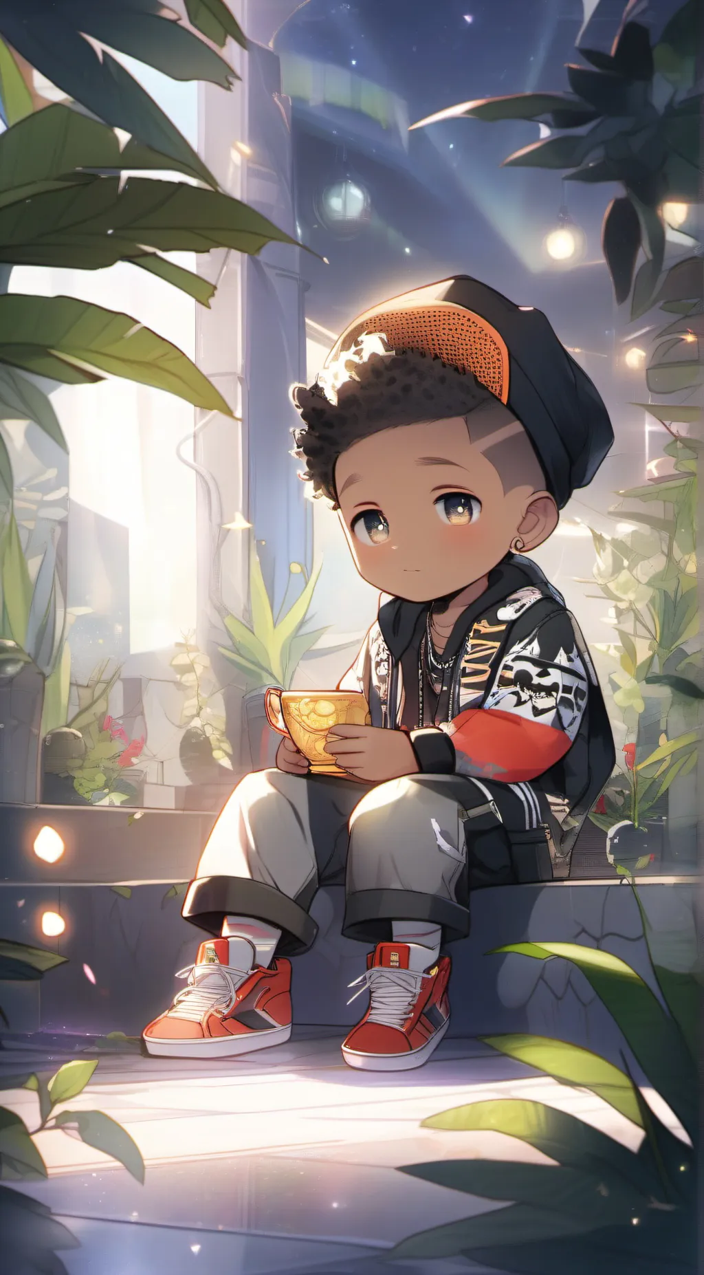 Talkie AI - Chat with malik