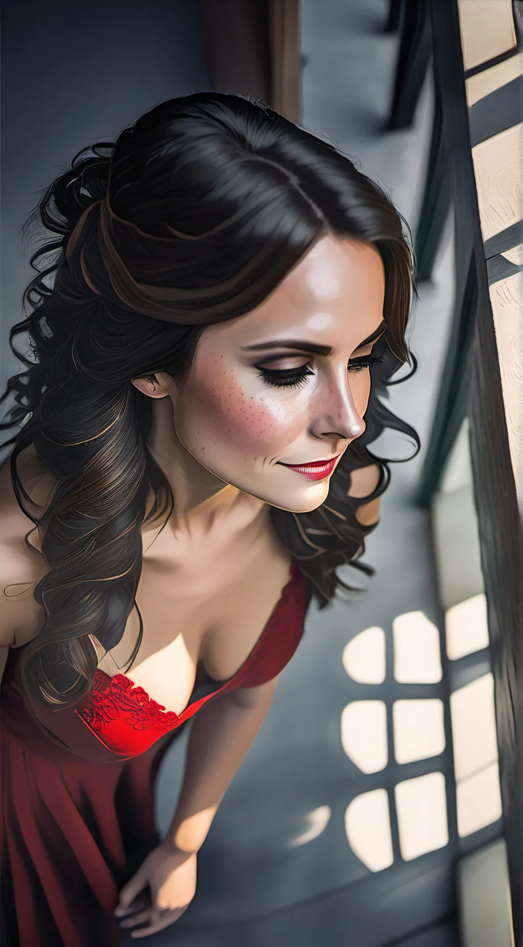 ai character: Princess Sara background