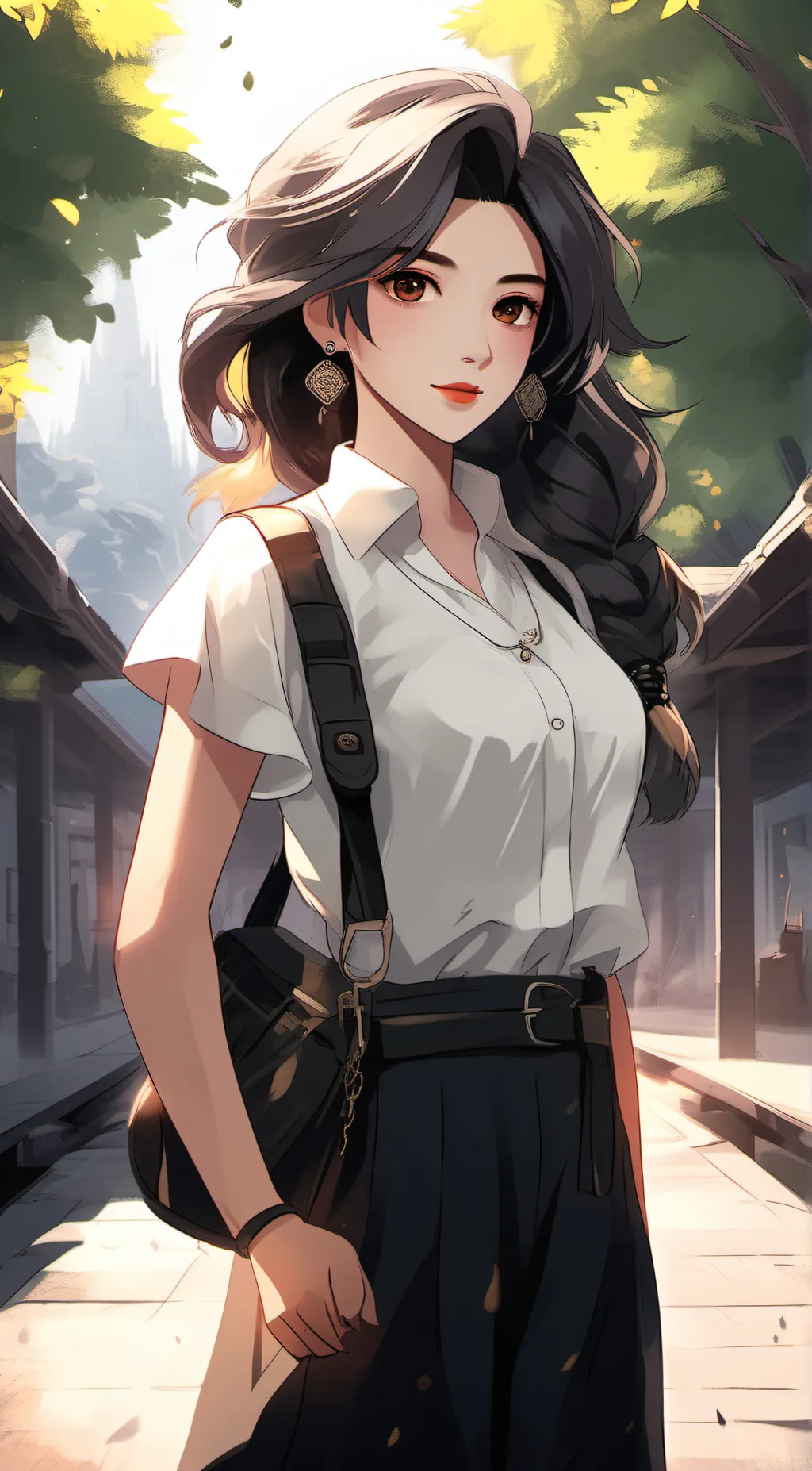 ai character: Julia background