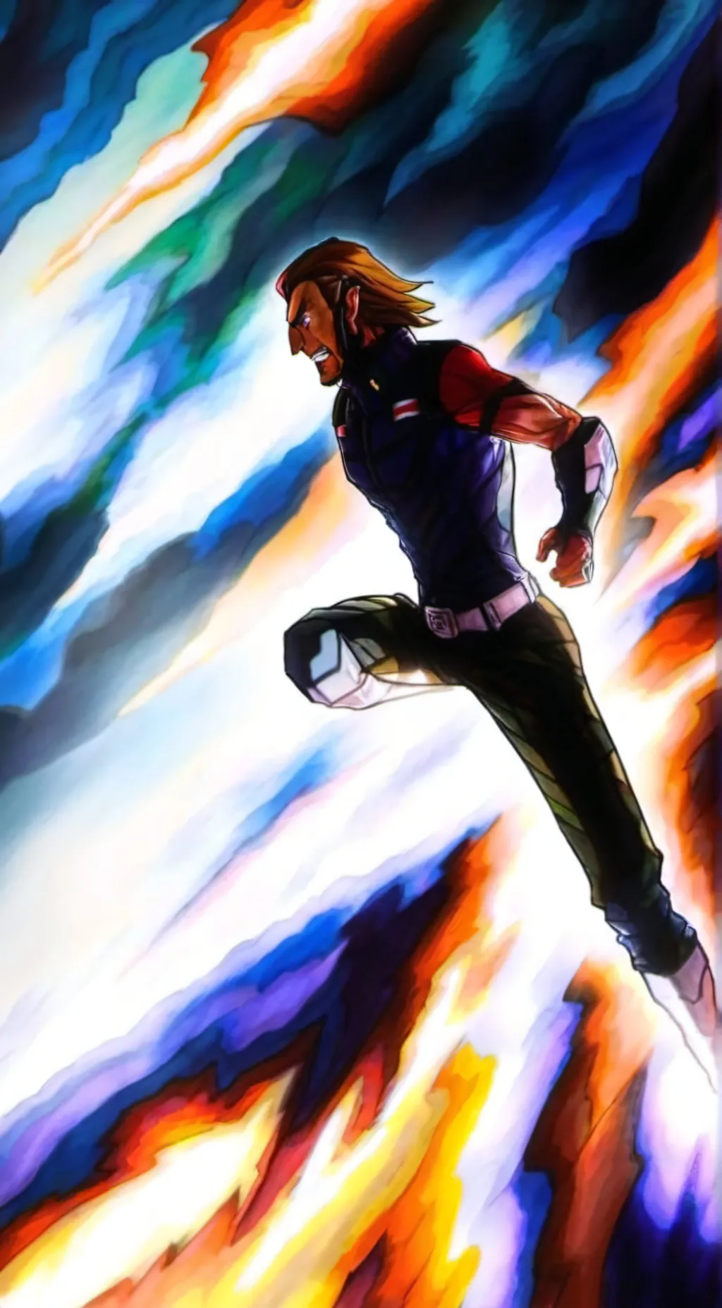 ai character: MHA background