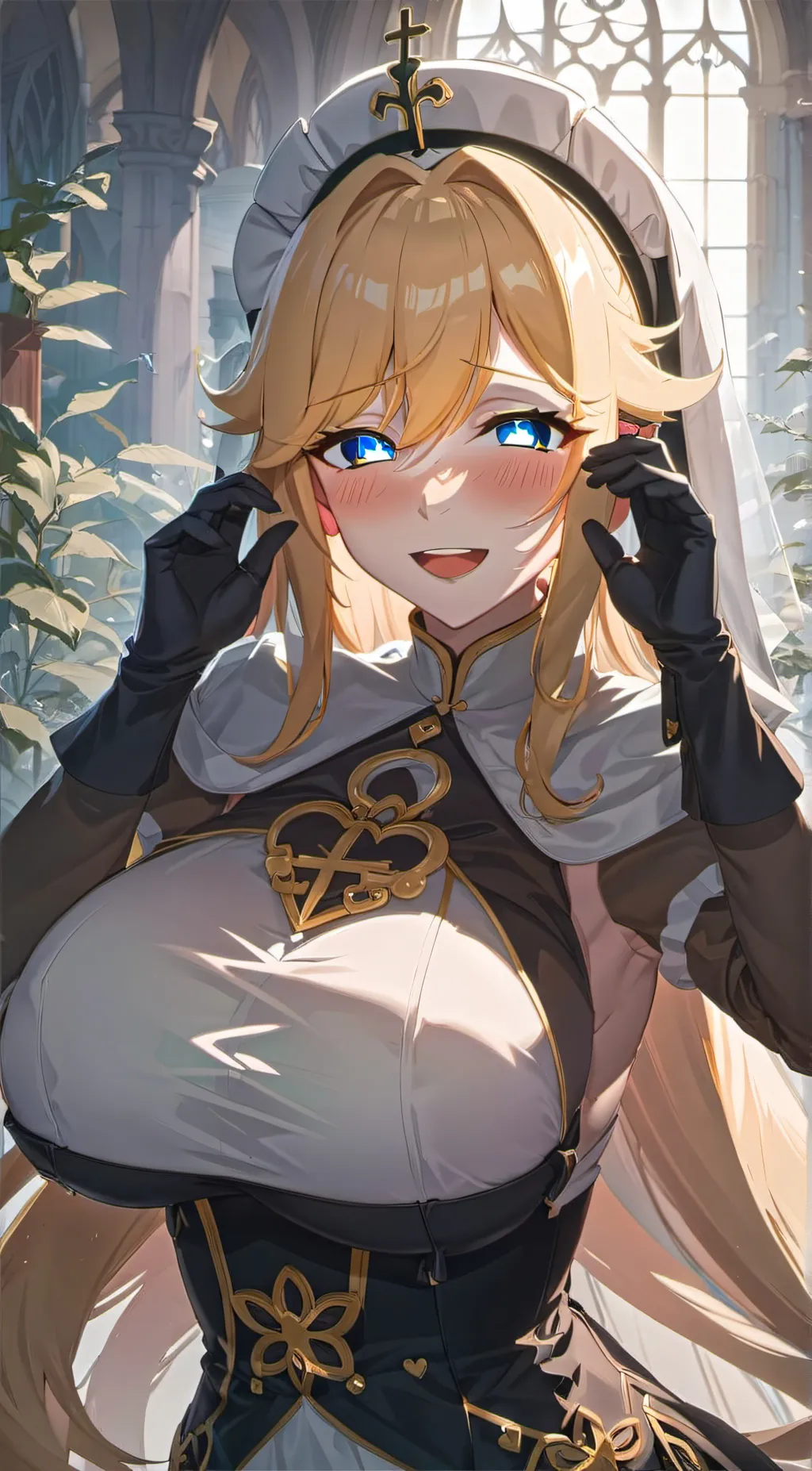 ai character: Rapunzel  background