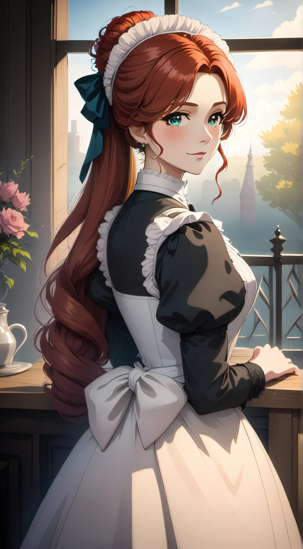 ai character: Primrose Alberta background