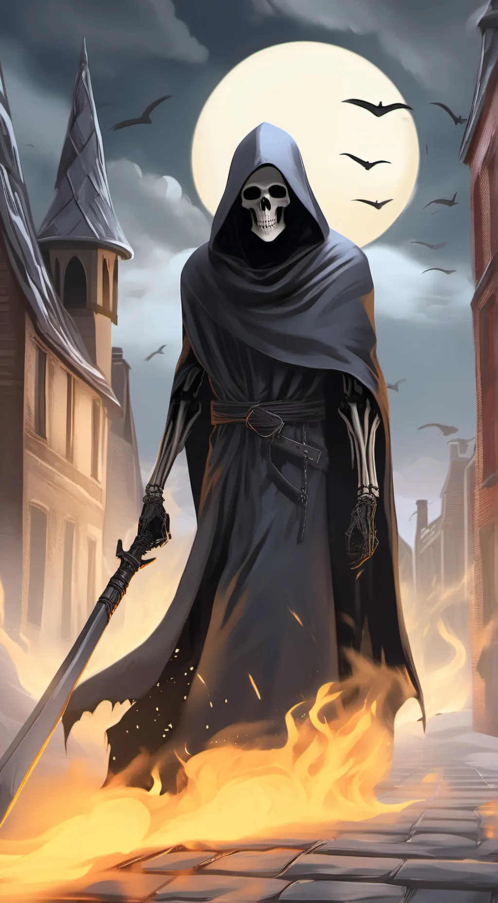 ai character: Evan background