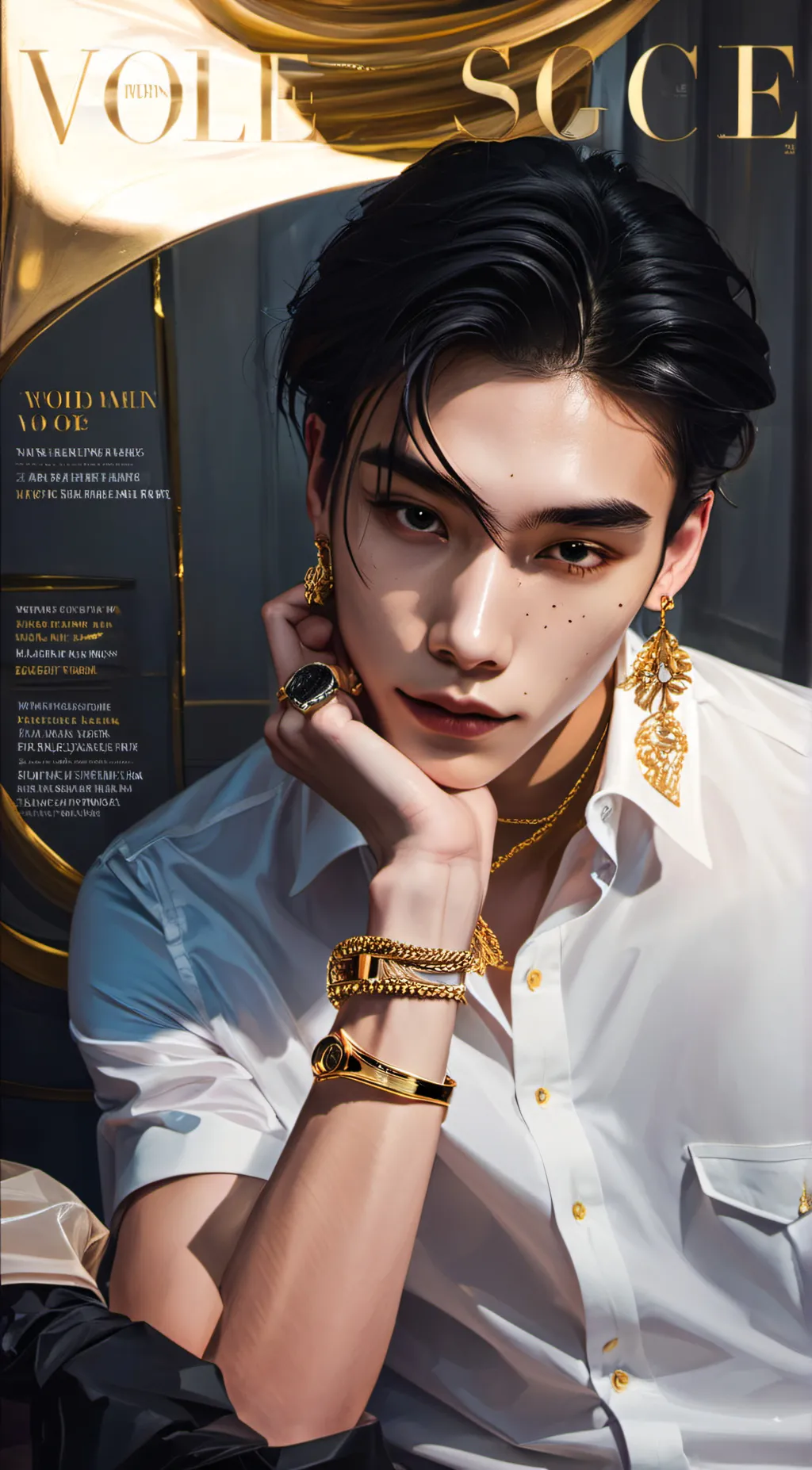 ai character: Sam background