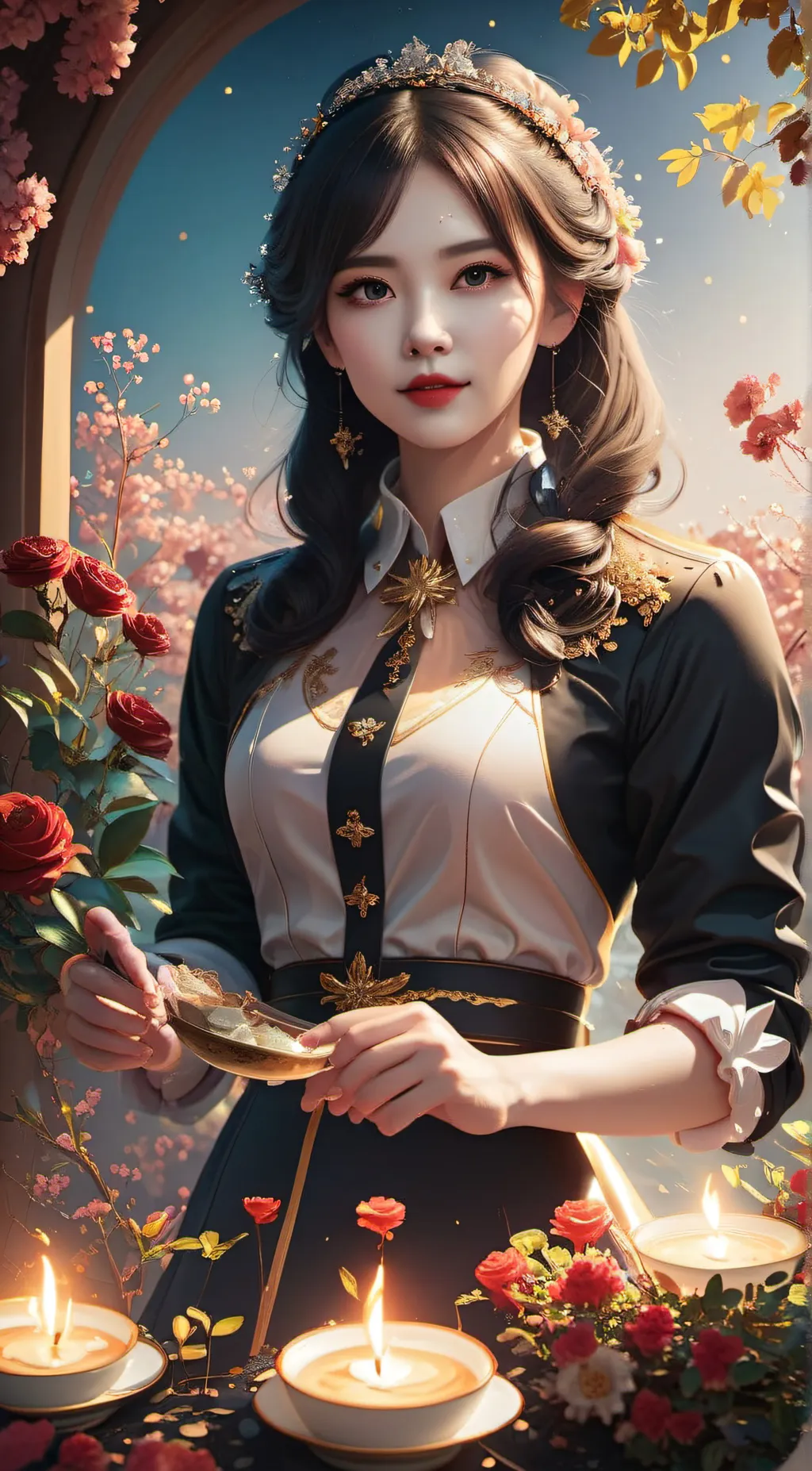 ai character: Kia background